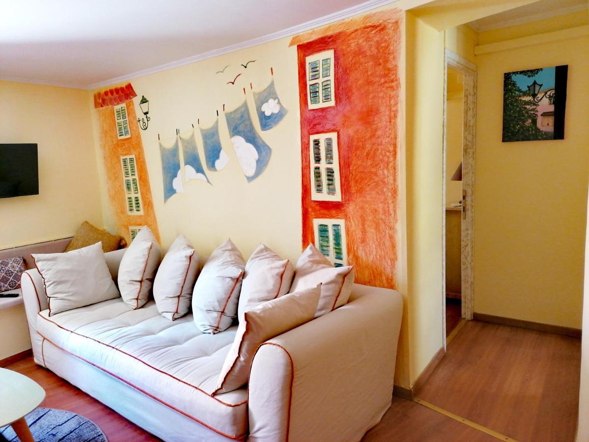 Venetian Well Cozy Apartment Corfu Old Town Exterior foto