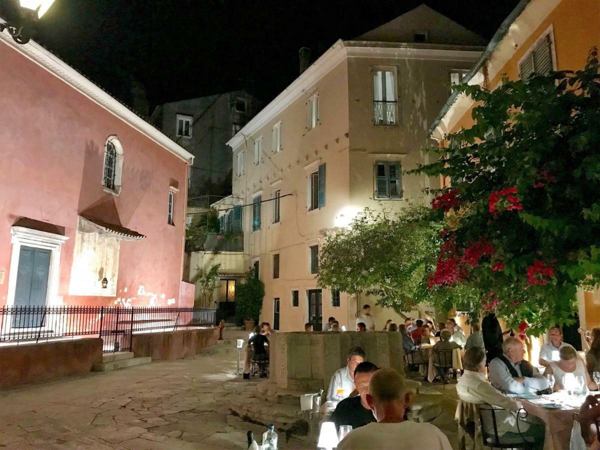 Venetian Well Cozy Apartment Corfu Old Town Exterior foto