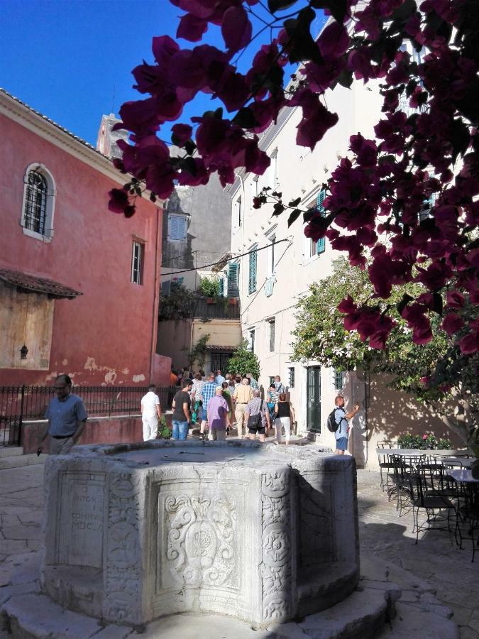 Venetian Well Cozy Apartment Corfu Old Town Exterior foto