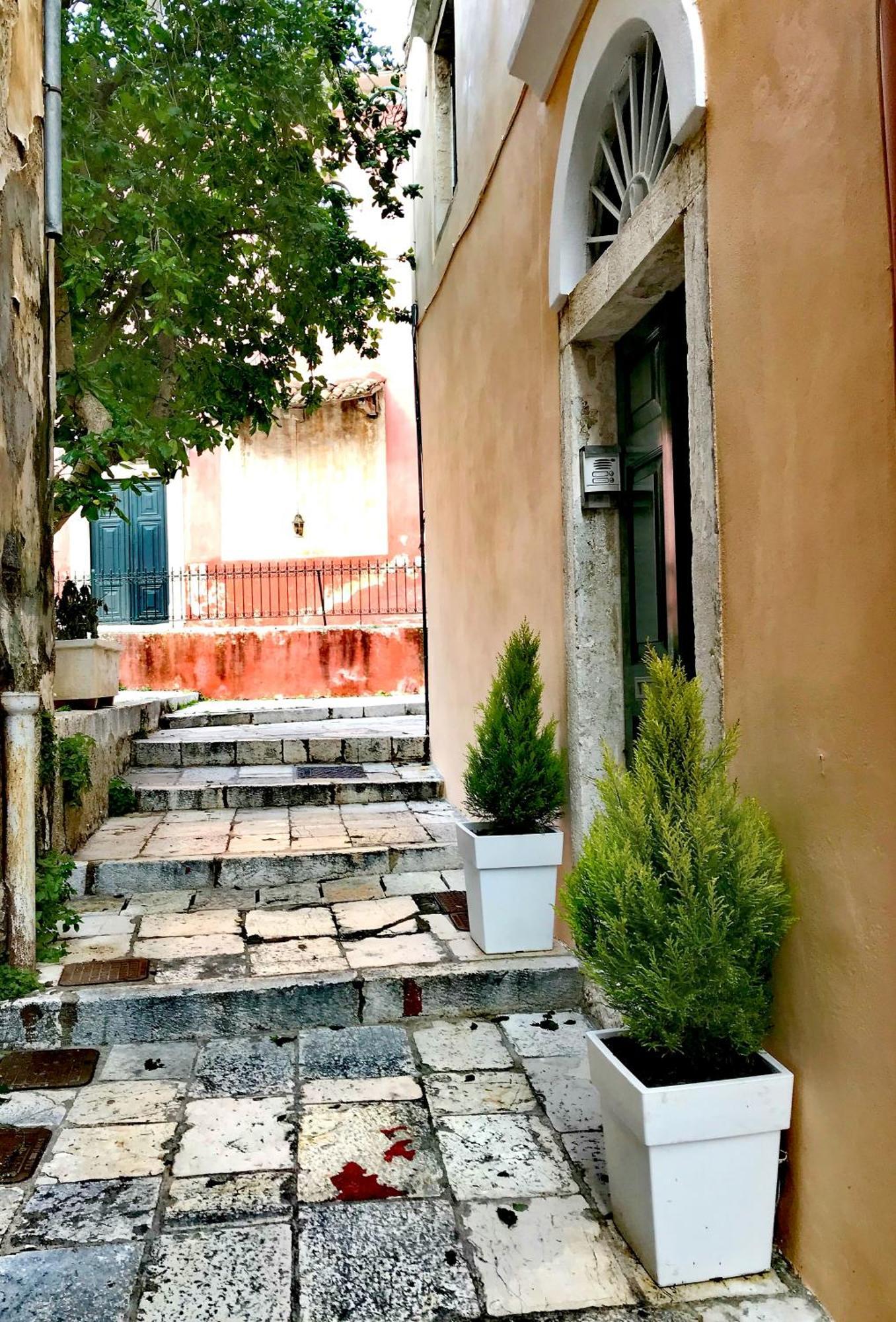 Venetian Well Cozy Apartment Corfu Old Town Exterior foto