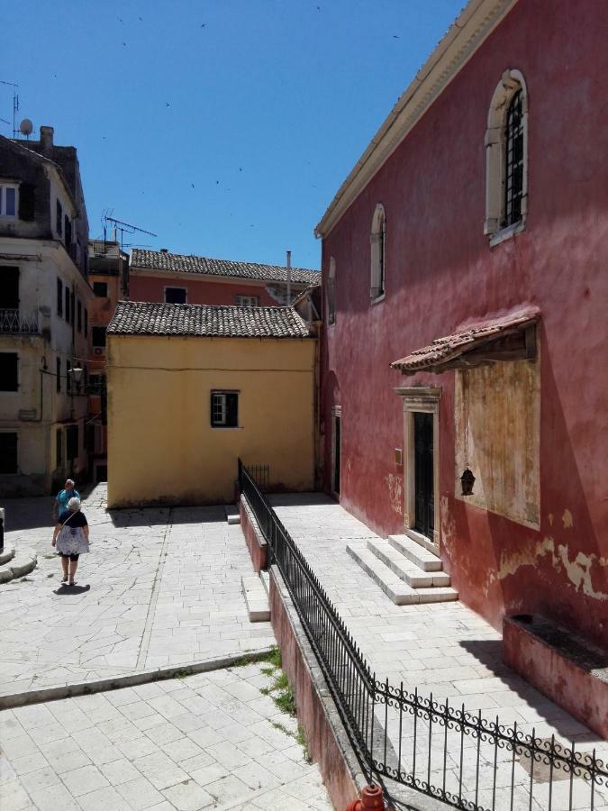 Venetian Well Cozy Apartment Corfu Old Town Exterior foto